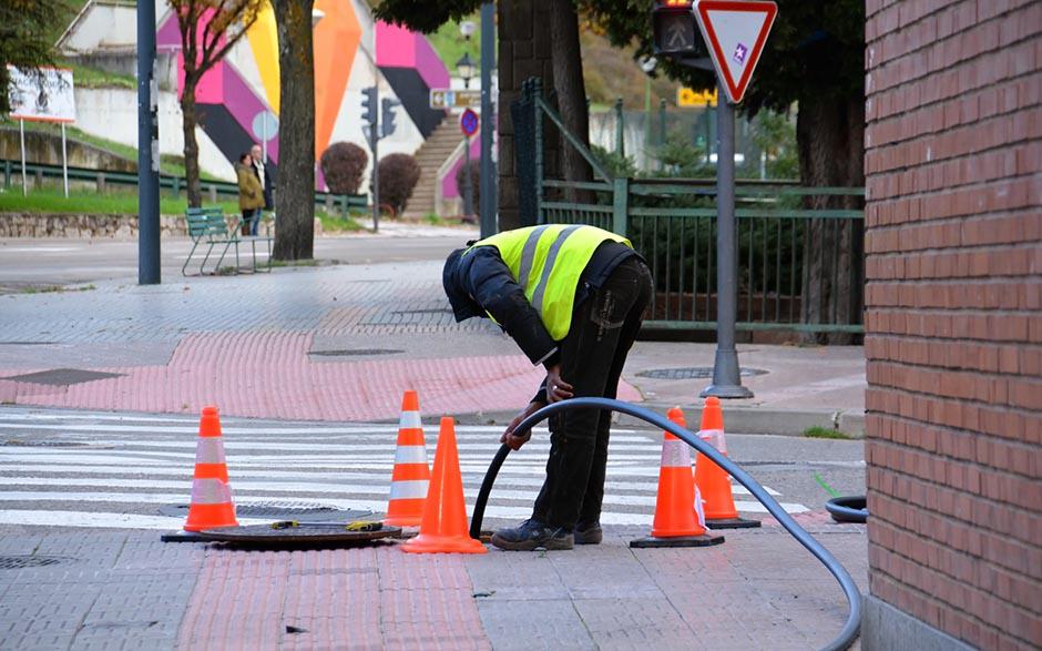 tarif curage canalisation Touquin